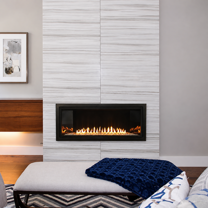Empire Boulevard 36" Linear Vent Free Contemporary Gas Fireplace