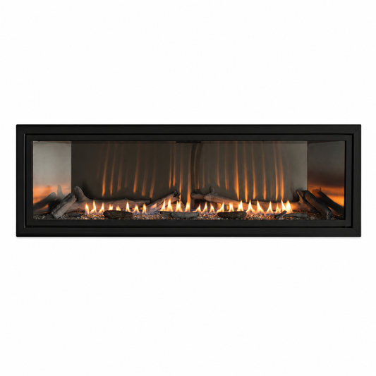 Empire Boulevard 48" Linear Vent Free Contemporary Gas Fireplace