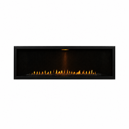 Empire Boulevard 48" Linear Vent Free Contemporary Gas Fireplace