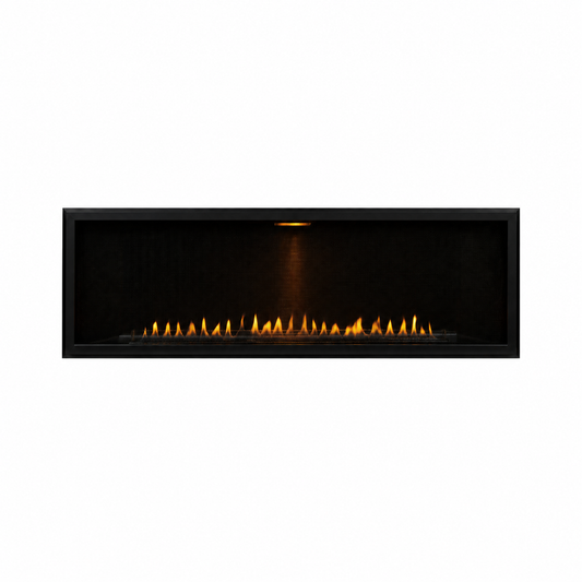 Empire Boulevard 48" Linear Vent Free Contemporary Gas Fireplace
