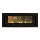 Empire Boulevard 48" See-Through Direct Vent Linear Gas Fireplace with Multi Function Remote