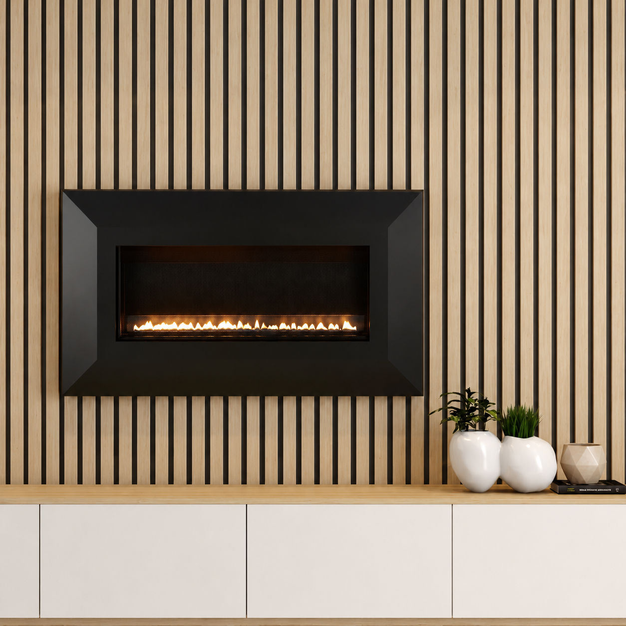 Empire Boulevard Slim Line 10,000 BTU 30" Vent Free Linear Gas Fireplace