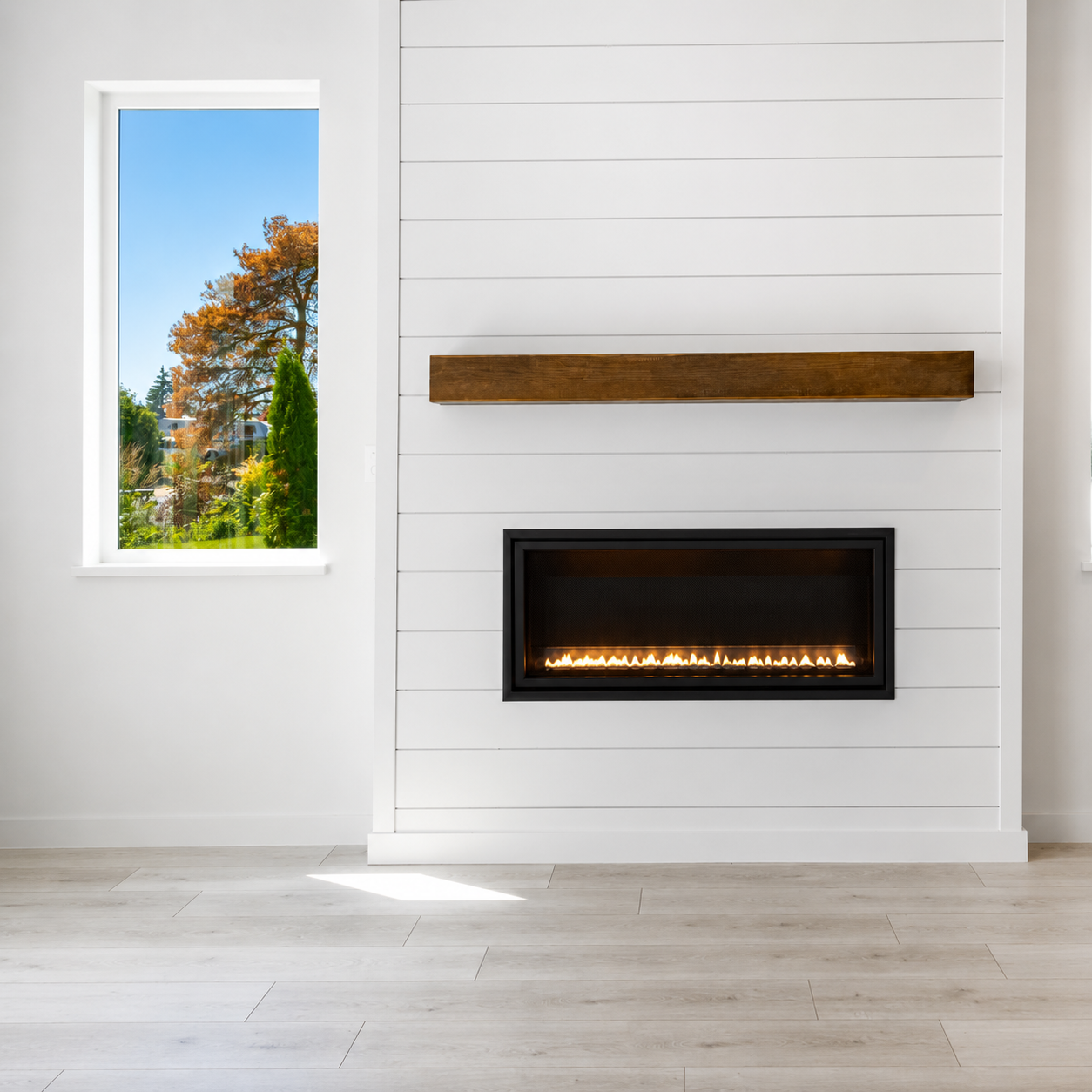 Empire Boulevard Slim Line 10,000 BTU 30" Vent Free Linear Gas Fireplace