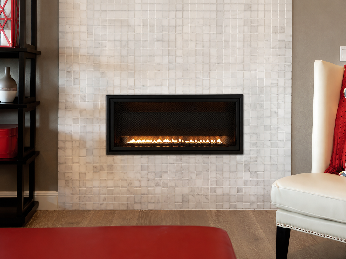 Empire Boulevard Slim Line 14,000 BTU 30" Vent Free Linear Gas Fireplace