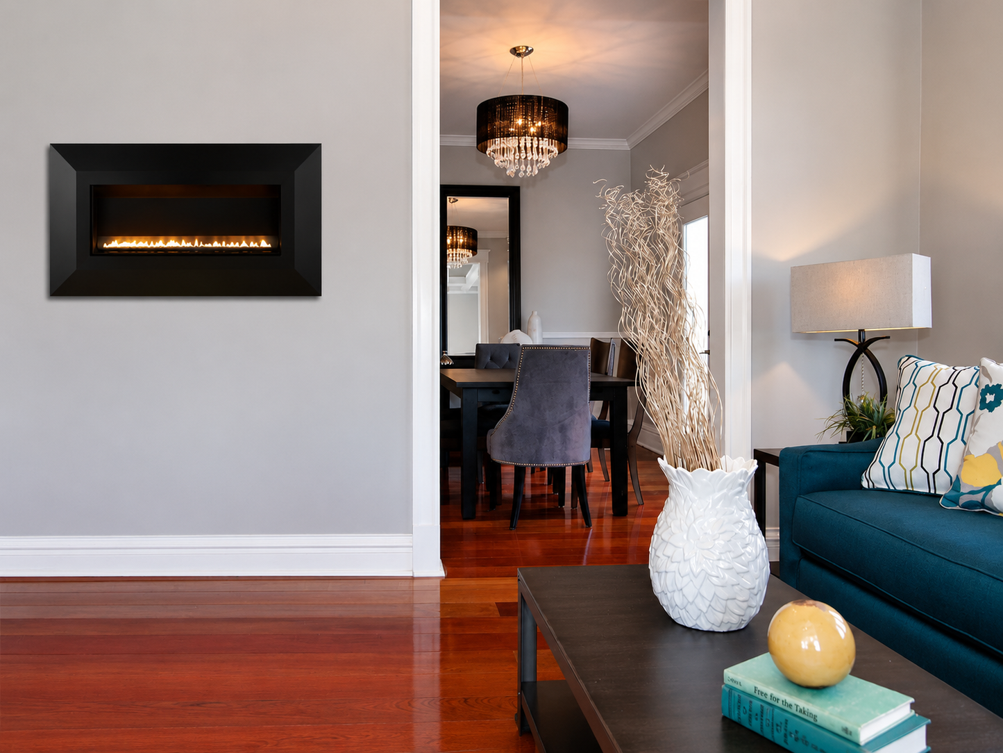 Empire Boulevard Slim Line 14,000 BTU 30" Vent Free Linear Gas Fireplace
