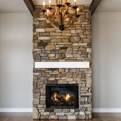 Empire Breckenridge 36" See-Through Ventless Premium Firebox