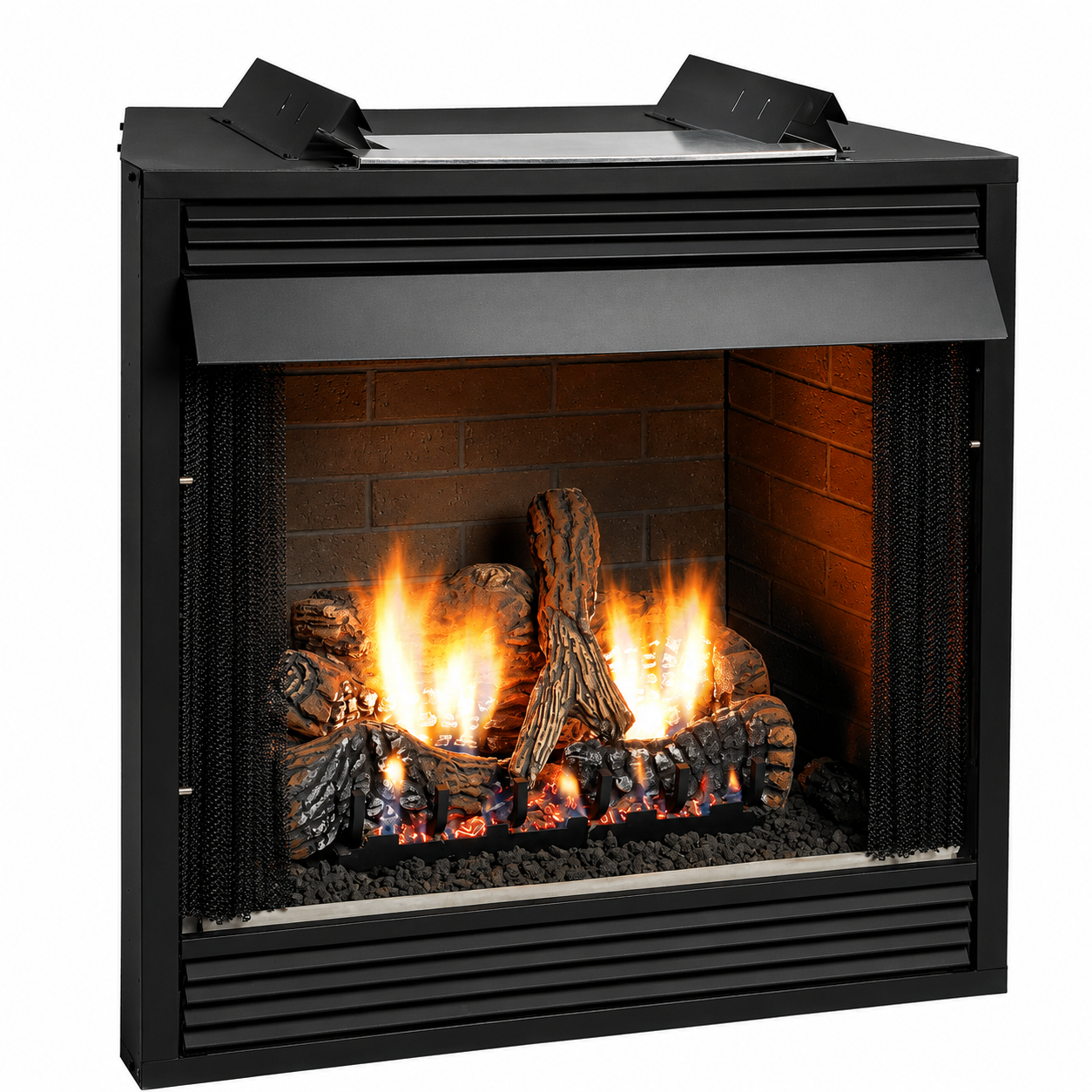 Empire Breckenridge Premium 32" Indoor Vent Free Firebox
