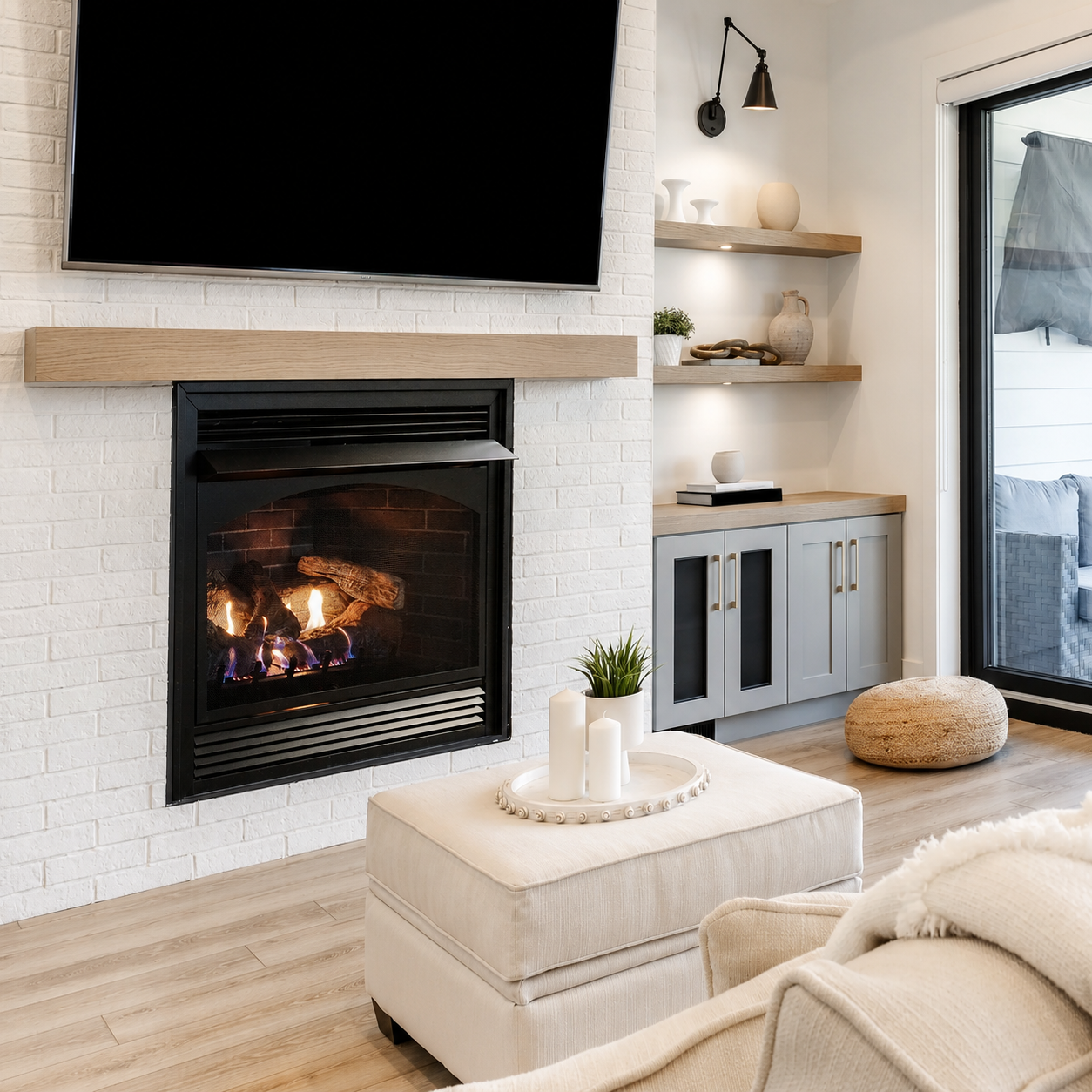 Empire Breckenridge Premium 32" Indoor Vent Free Firebox