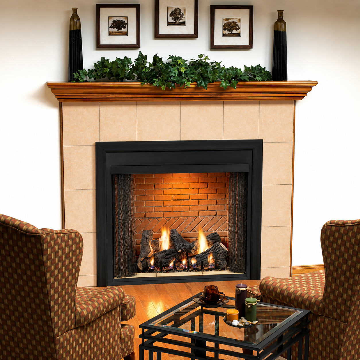 Empire Breckenridge Select 32" Vent Free Firebox with Flush Front