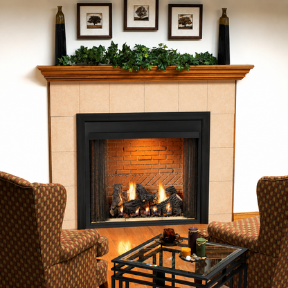 Empire Breckenridge Select 42" Vent Free Firebox with Flush Front
