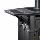 Empire CSKB Black Porcelain Shelf Kit for Cast Iron Stove