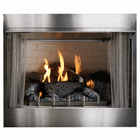 Empire Carol Rose 42" Stainless Steel Flush Front Premium Outdoor Firebox