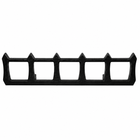 Empire DCG24BL 24" Matte Black Decorative Cast Iron Grate