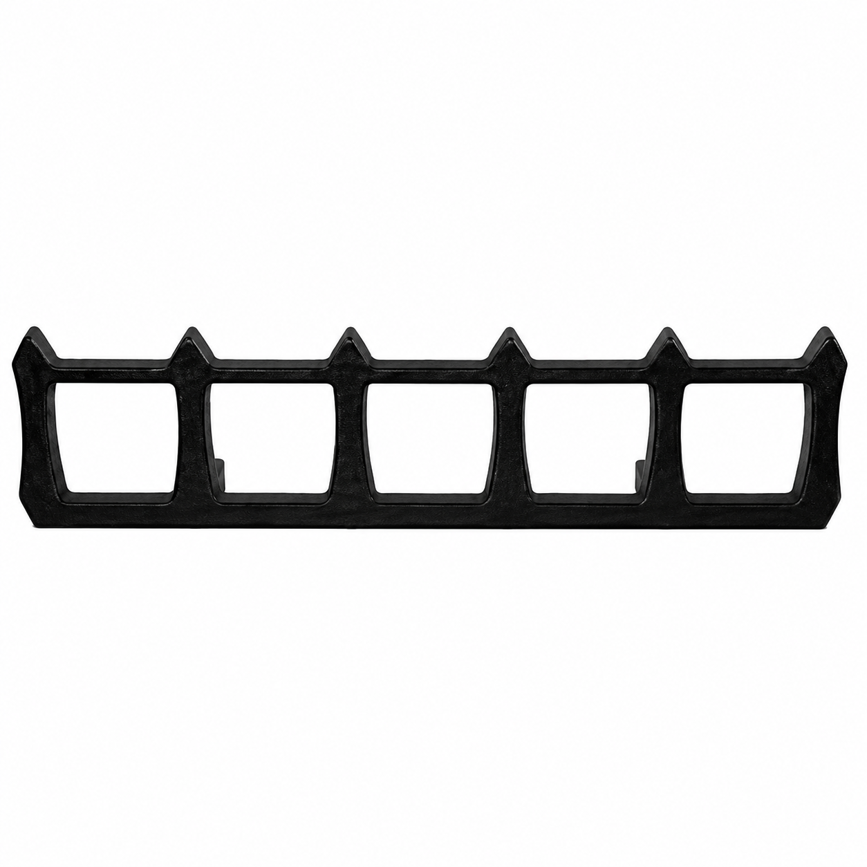 Empire DCG24BL 24" Matte Black Decorative Cast Iron Grate