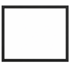Empire DF242BZ 1.5" Oil Rubbed Bronze Rectangle Front for 36" Tahoe Clean Face Peninsula Fireplace End