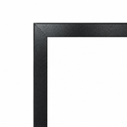 Empire DF362BLX 1.5" Textured Black Beveled Frame for Rushmore DVCT36 Direct Vent Fireplace