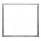 Empire DF362CNB 1.5" Brushed Nickel Beveled Frame for Rushmore DVCT36 Direct Vent Fireplace