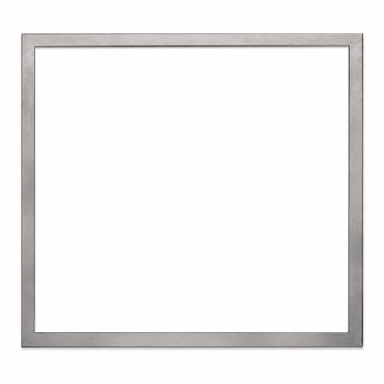 Empire DF362CNB 1.5" Brushed Nickel Beveled Frame for Rushmore DVCT36 Direct Vent Fireplace