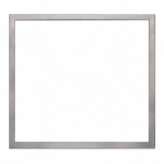 Empire DF362CNB 1.5" Brushed Nickel Beveled Frame for Rushmore DVCT36 Direct Vent Fireplace
