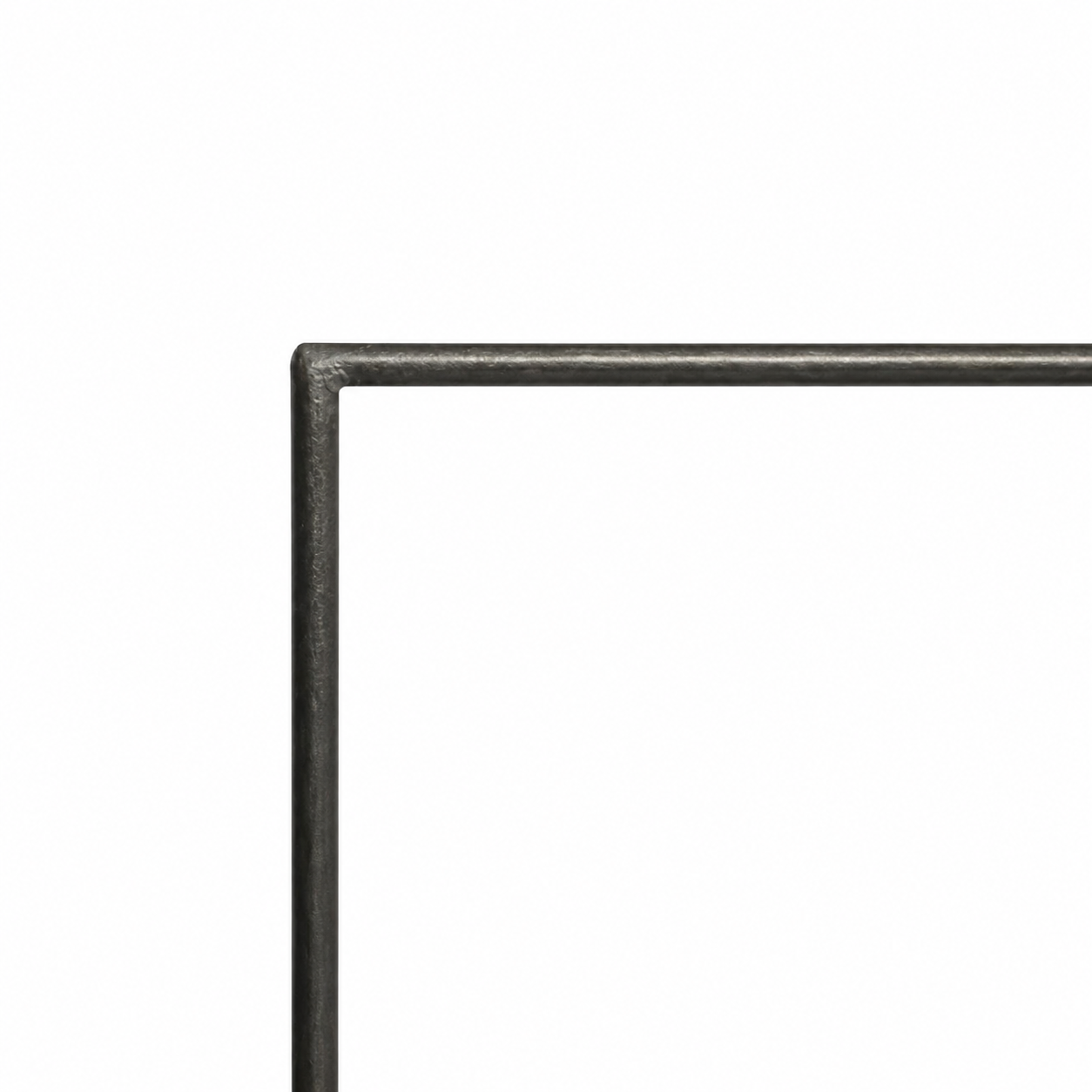 Empire DF36LHP 1" Adjustable Hammered Pewter Beveled Trim Kit for Boulevard DVLL36 Direct Vent Linear Fireplace