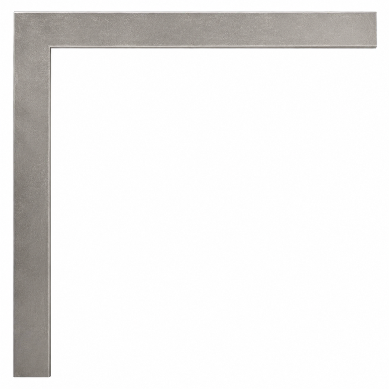Empire DF60T2LBNB Brushed Nickel 1.5-in. Beveled Frame