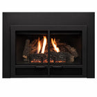 Empire DFD26HBL Black Horizon Decorative Door Front for 31" Medium Innsbrook Direct Vent Fireplace Insert
