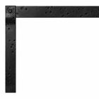 Empire DFF36BL 36" Black Forged Iron Frame for DVCT36 Rushmore Direct Vent Fireplace