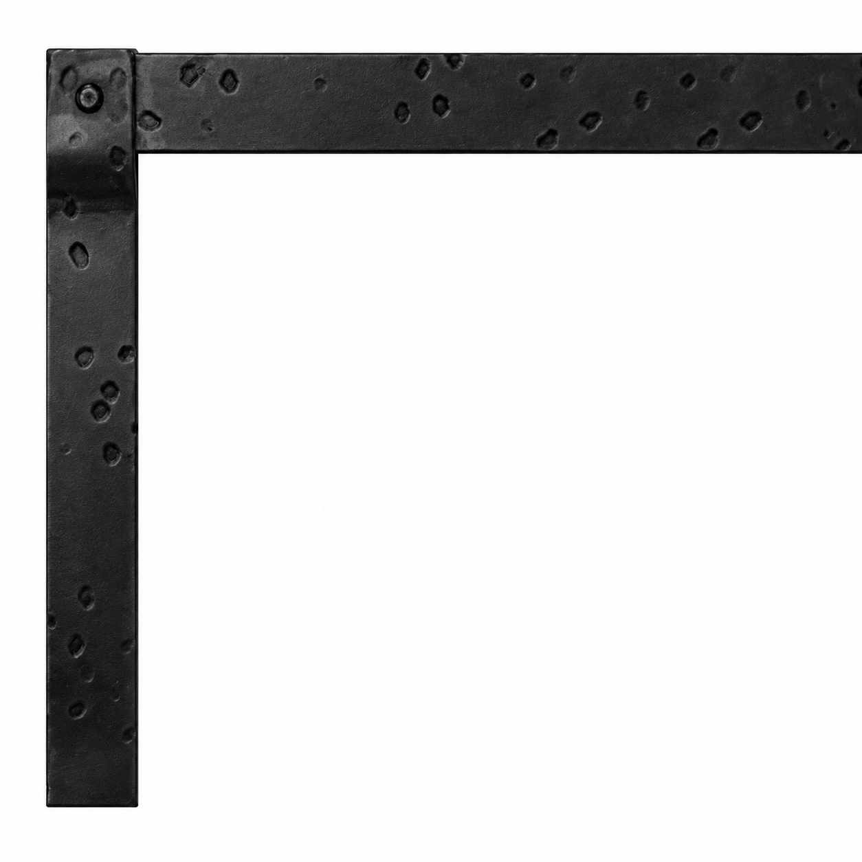 Empire DFF36BL 36" Black Forged Iron Frame for DVCT36 Rushmore Direct Vent Fireplace
