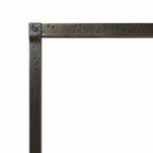Empire DFF36BZT 36" Oil-Rubbed Bronze Forged Iron Frame for DVCT36 Rushmore Direct Vent Fireplace