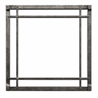Empire DFF36FBZT 36" Oil-Rubbed Bronze Rectangle Forged Iron Inset for Rushmore DVCT36 Direct Vent Fireplace