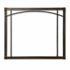 Empire DFF36RBL 36" Black Arch Forged Iron Inset for Rushmore DVCT36 Direct Vent Fireplace