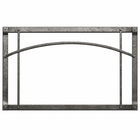 Empire DFF36RPD 36" Distressed Pewter Arch Forged Iron Inset for Rushmore DVCT36