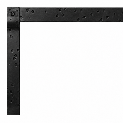Empire DFF60TLBL Decorative Forged Iron Front in Black