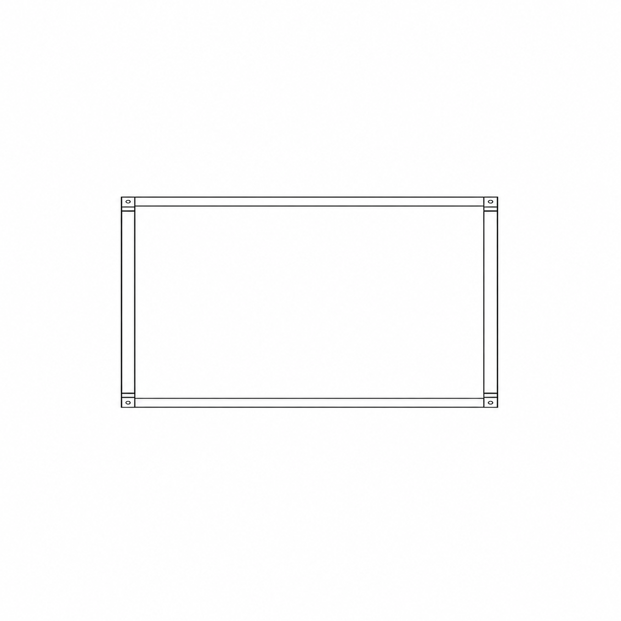Empire DFF60TLBL Decorative Forged Iron Front in Black