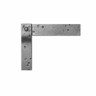 Empire DFF60TLHP Decorative Forged Iron Front in Hammered Pewter
