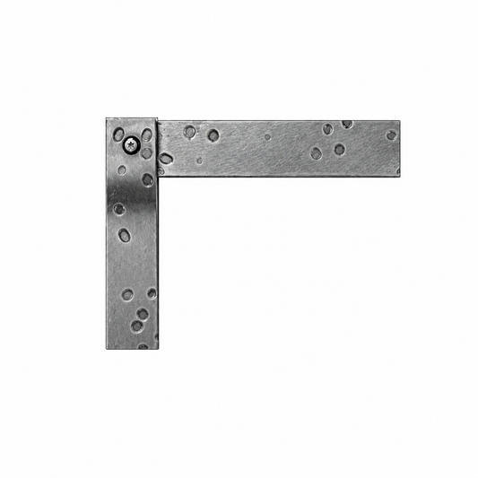 Empire DFF60TLHP Decorative Forged Iron Front in Hammered Pewter