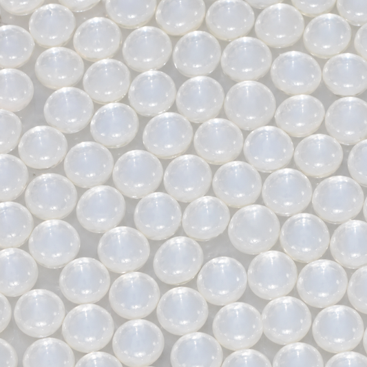 Empire DG1GC 1/2" Glacier Ice Reflective Decorative Glass Droplets (1 Sq. Ft.)