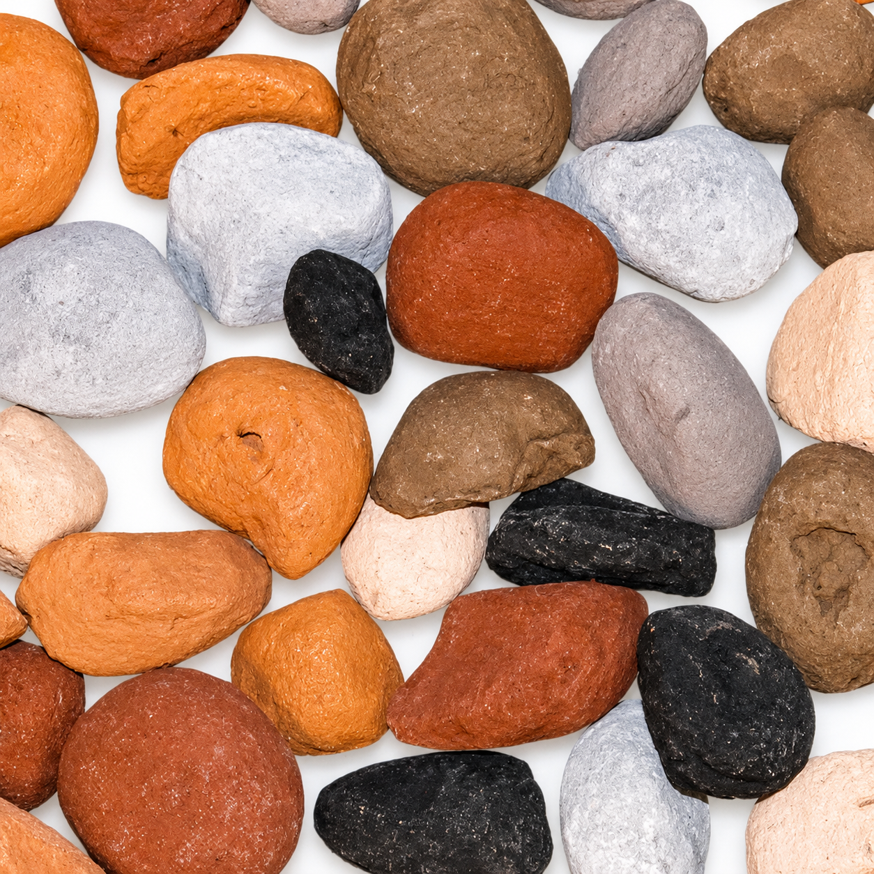 Empire DRFPA Decorative Rocks Pebble Assortment (1/2 Sq. Ft.)