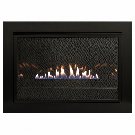 Empire DS28334BL 4 Sided Metal Surround for Vent Free Medium Fireplace Insert