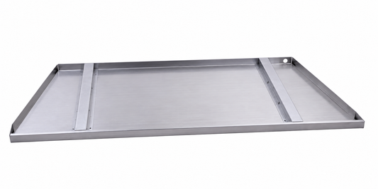 Empire DT42SS Stainless Steel Drain Tray for 42" Carol Rose Coastal Premium Outdoor Firebox
