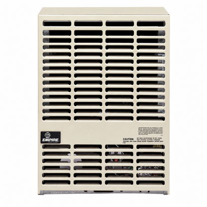 Empire DV210SG 16" Beige Millivolt Control Direct Vent Wall Furnace