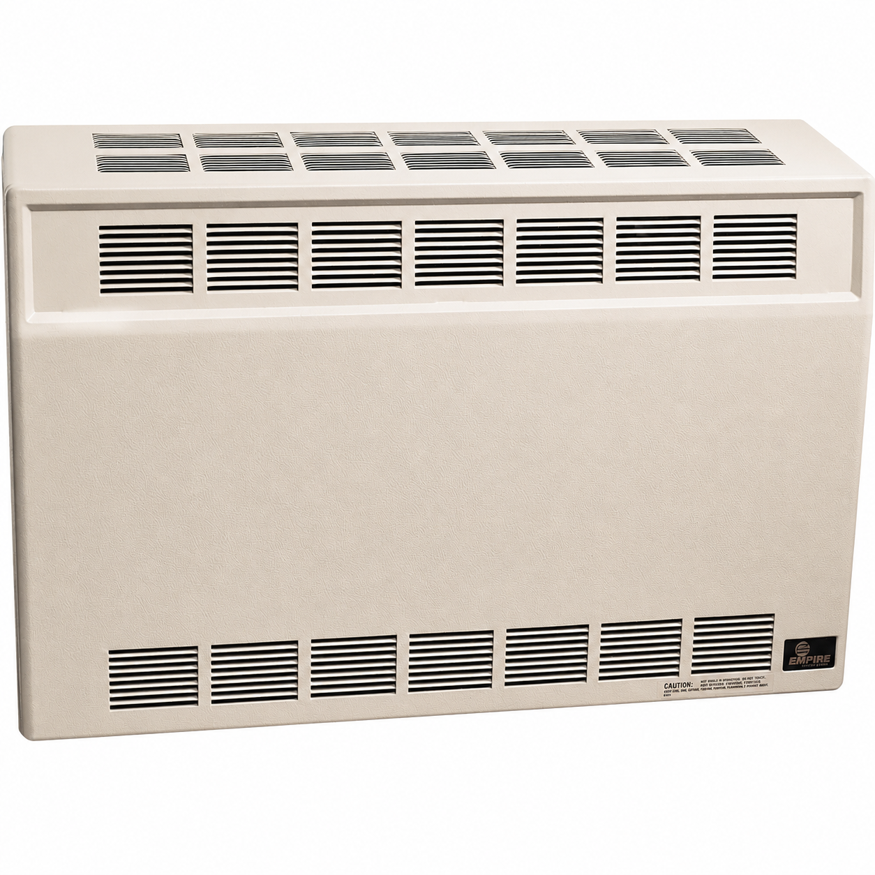 Empire DV25SG 37" Millivolt Direct Vent Wall Furnace With Thermostat Control