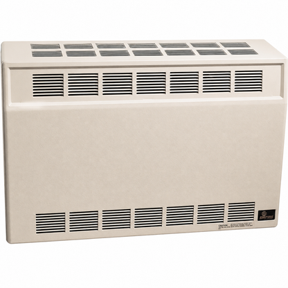 Empire DV25SG 37" Millivolt Direct Vent Wall Furnace With Thermostat Control