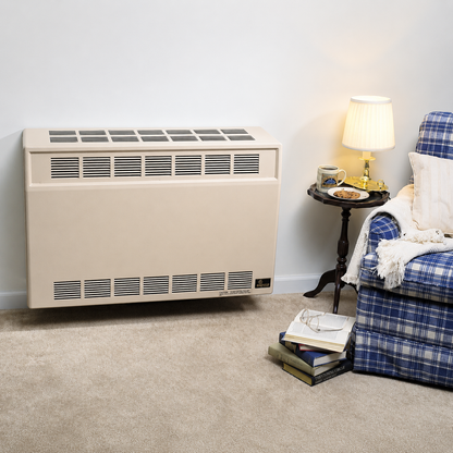 Empire DV35SG 37" Millivolt Direct Vent Wall Furnace With Thermostat Control