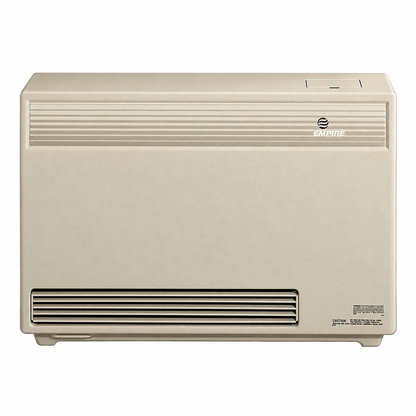Empire DV40E 37" Direct Vent High Efficiency Wall Furnace With Electronic Ignition 40,000 BTU
