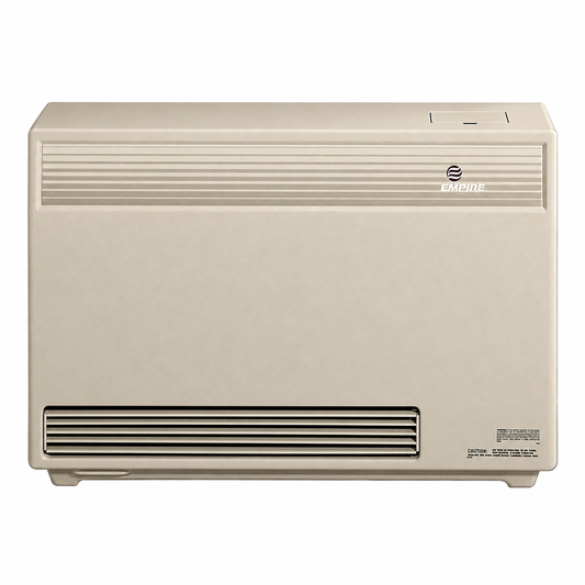 Empire DV40E 37" Direct Vent High Efficiency Wall Furnace With Electronic Ignition 40,000 BTU