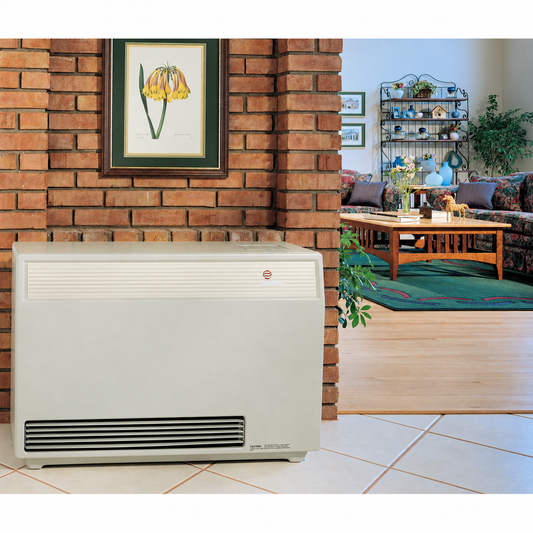 Empire DV40E 37" Direct Vent High Efficiency Wall Furnace With Electronic Ignition 40,000 BTU
