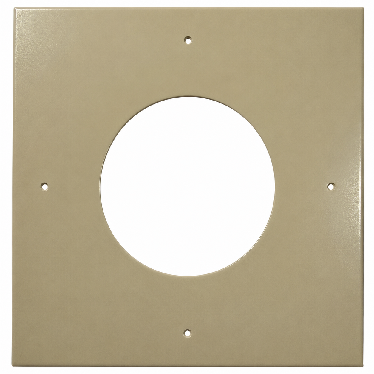 Empire DV822 Vinyl Siding Vent Kit for Round Vent Kit