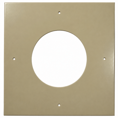 Empire DV822 Vinyl Siding Vent Kit for Round Vent Kit