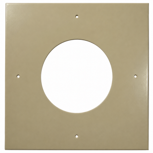 Empire DV822 Vinyl Siding Vent Kit for Round Vent Kit